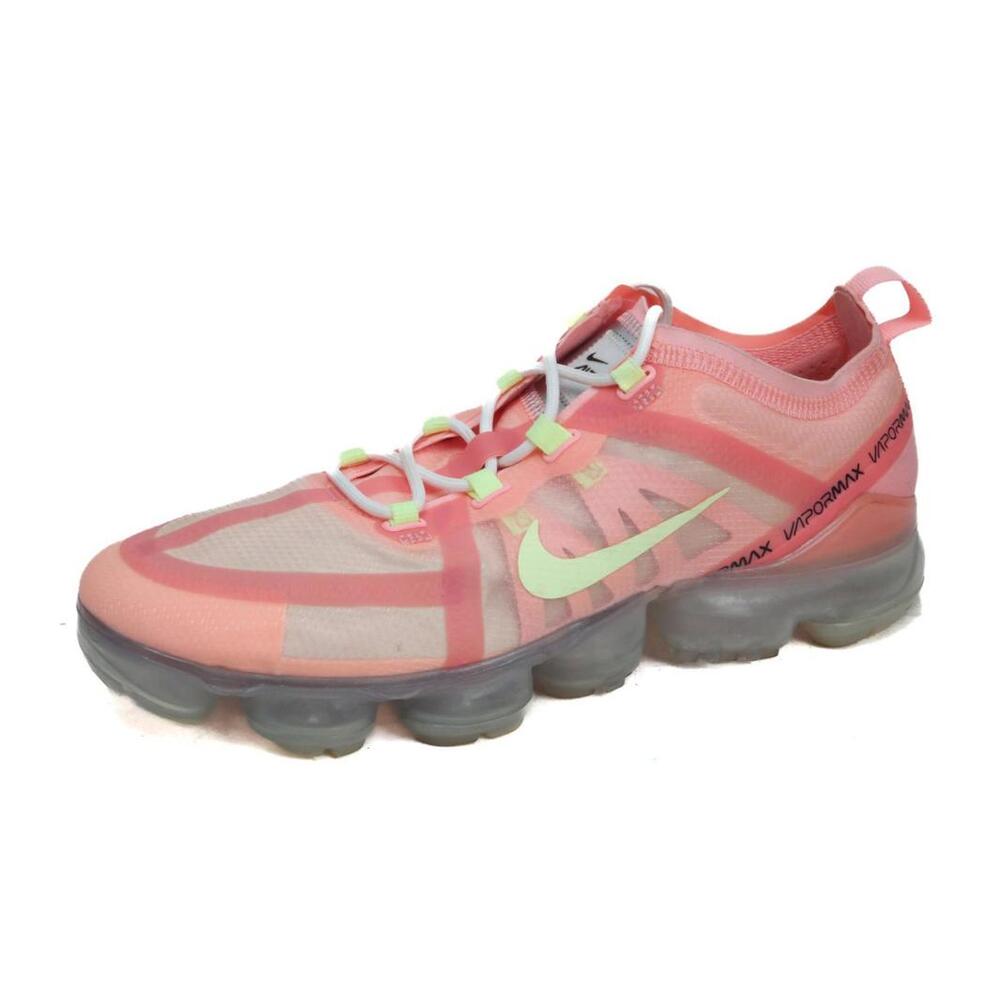 Nike Air VaporMax 2019 Pink Tint Running Shoes Sneakers Women's Size 9.5